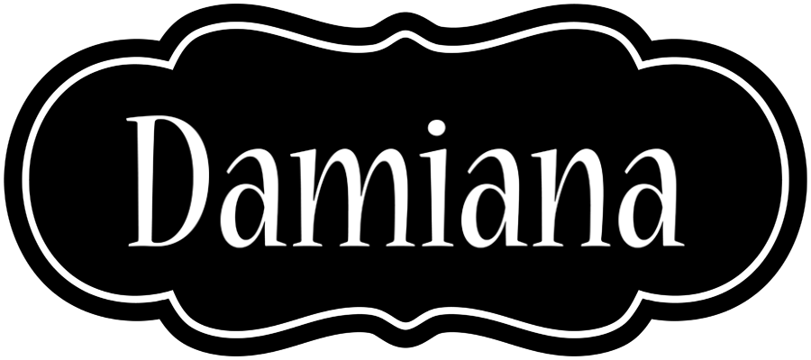 Damiana welcome logo
