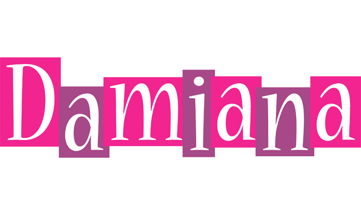 Damiana whine logo