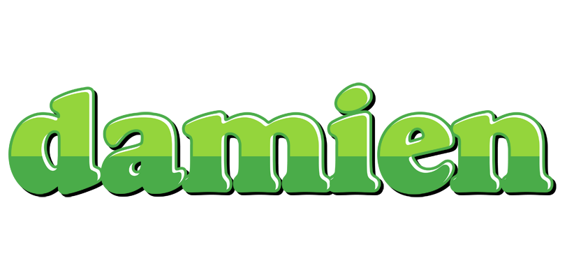 Damien apple logo
