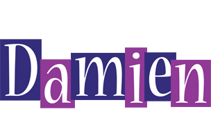 Damien autumn logo