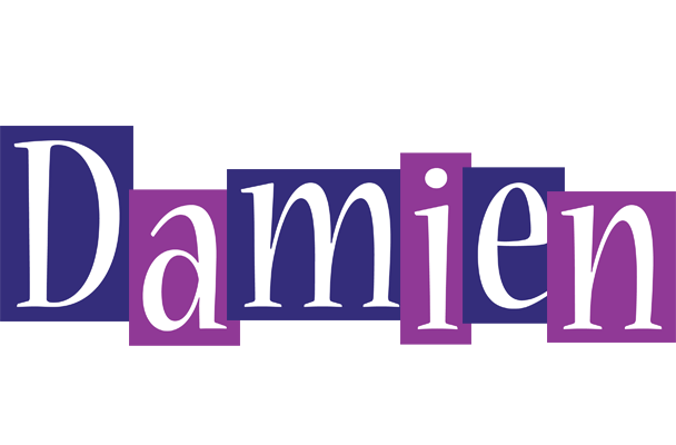 Damien autumn logo