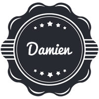 Damien badge logo