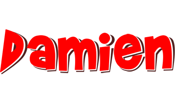 Damien basket logo