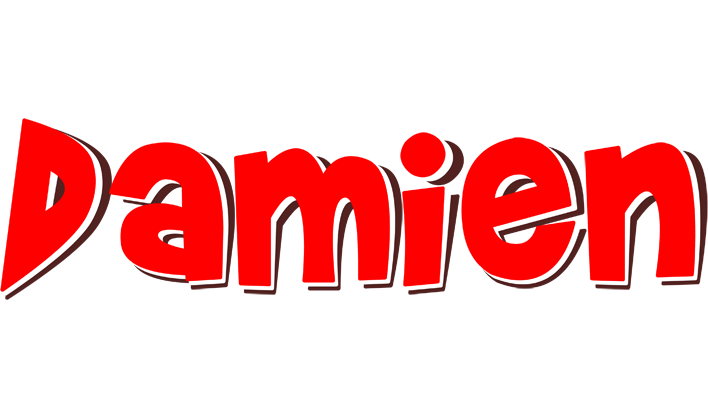Damien basket logo