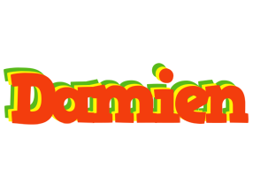 Damien bbq logo