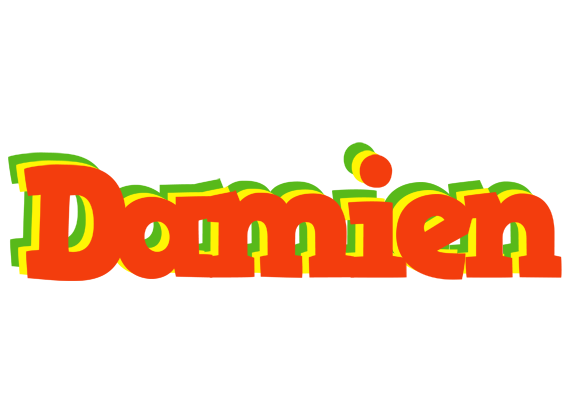 Damien bbq logo