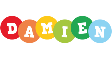 Damien boogie logo