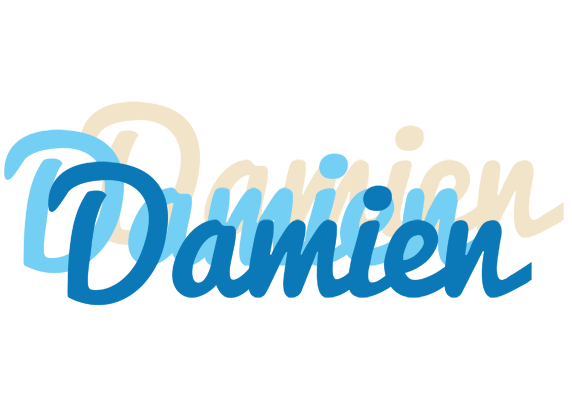 Damien breeze logo