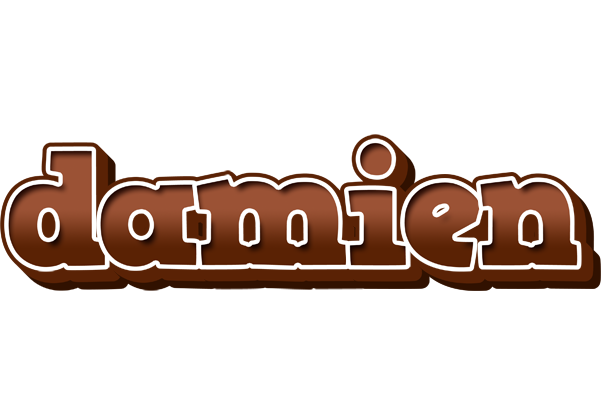 Damien brownie logo