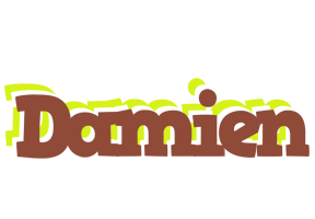 Damien caffeebar logo