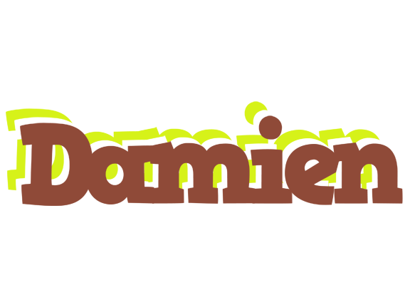 Damien caffeebar logo
