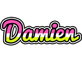 Damien candies logo