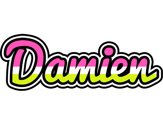 Damien candies logo