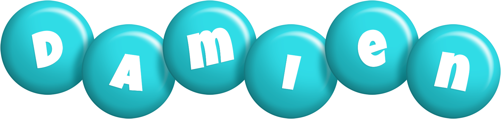 Damien candy-azur logo