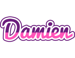 Damien cheerful logo