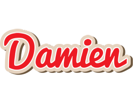 Damien chocolate logo