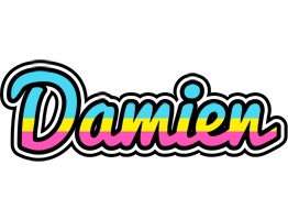 Damien circus logo