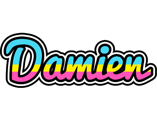 Damien circus logo