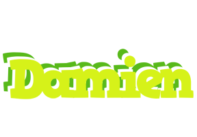 Damien citrus logo