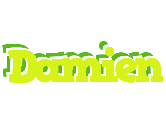Damien citrus logo