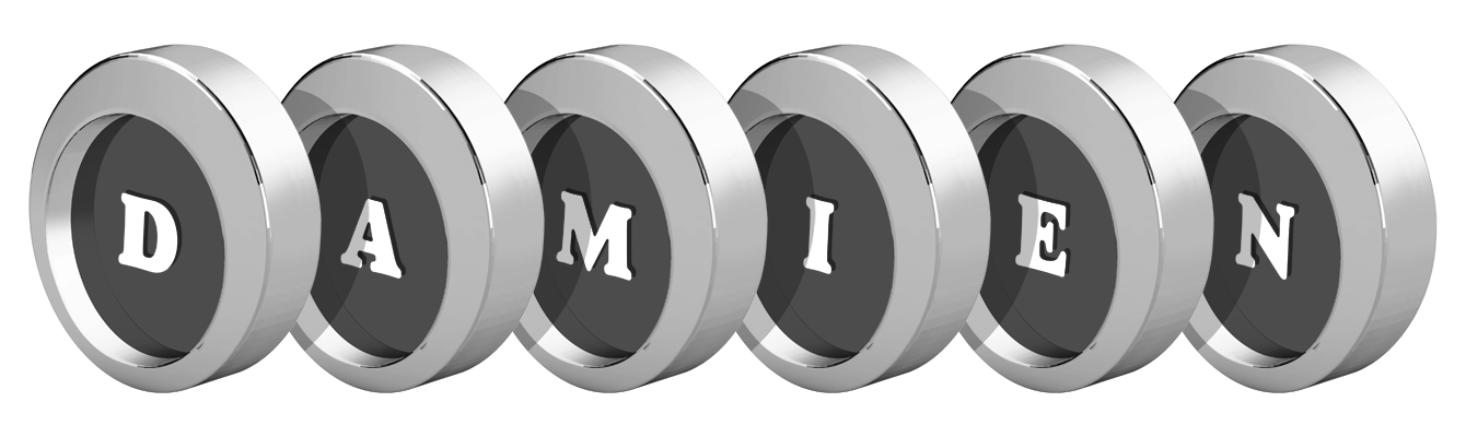 Damien coins logo