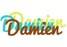 Damien cupcake logo