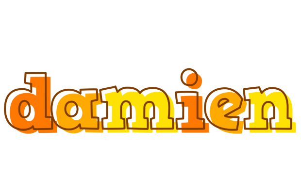 Damien desert logo