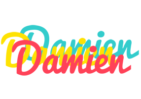 Damien disco logo