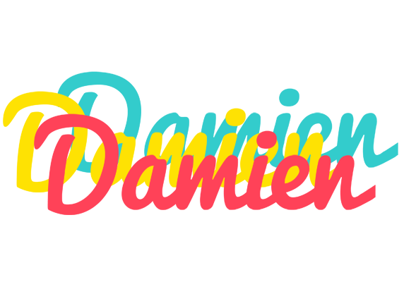 Damien disco logo