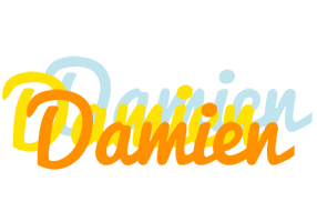 Damien energy logo