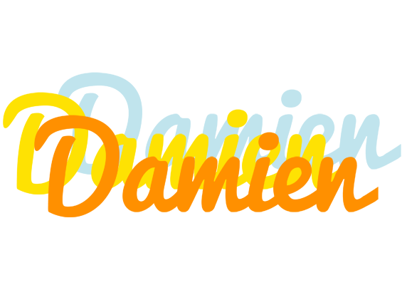 Damien energy logo