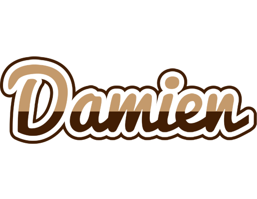 Damien exclusive logo