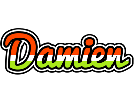 Damien exotic logo