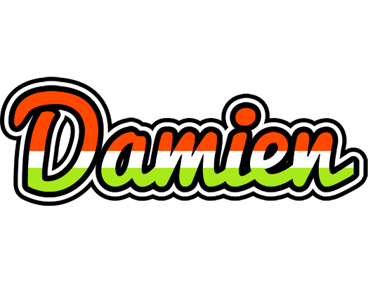Damien exotic logo