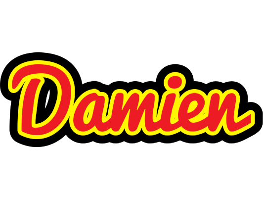 Damien fireman logo
