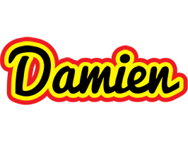 Damien flaming logo