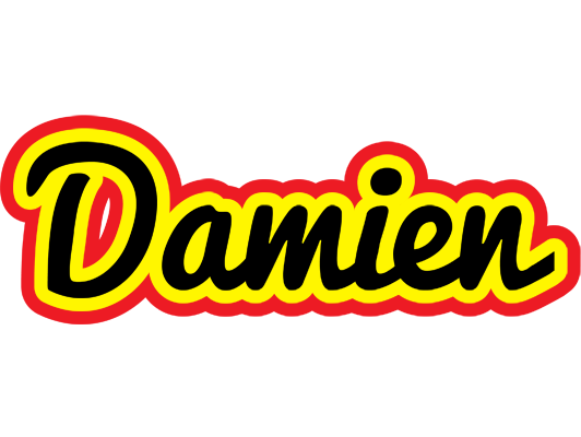 Damien flaming logo