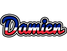 Damien france logo