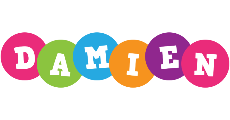 Damien friends logo
