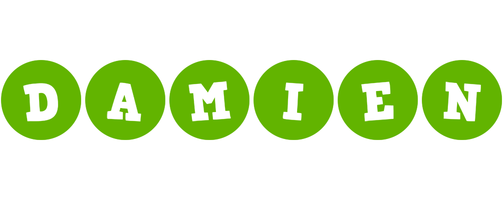 Damien games logo