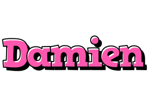 Damien girlish logo