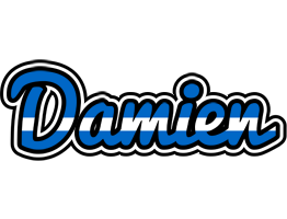 Damien greece logo
