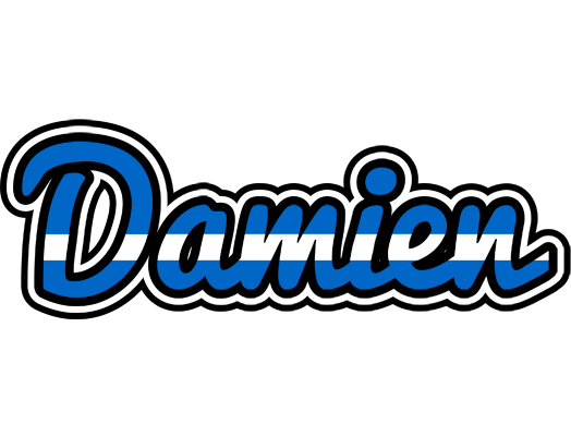 Damien greece logo