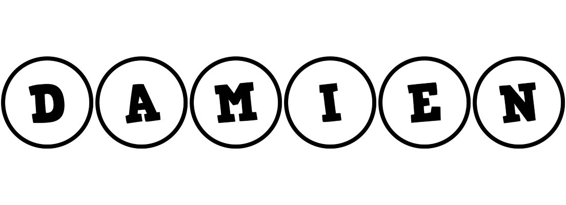 Damien handy logo
