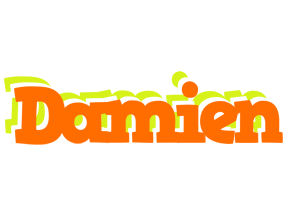 Damien healthy logo