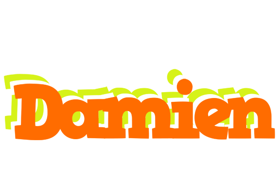 Damien healthy logo