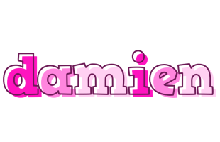 Damien hello logo