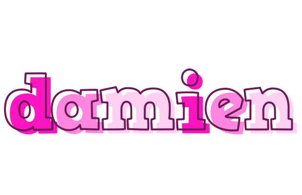 Damien hello logo