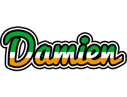 Damien ireland logo