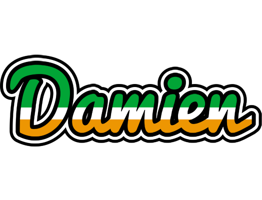 Damien ireland logo